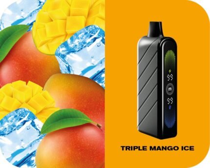 Fummo Nova 50000 Triple Mango Ice