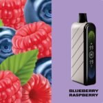 Blueberry Raspberry Fummo Nova 50000