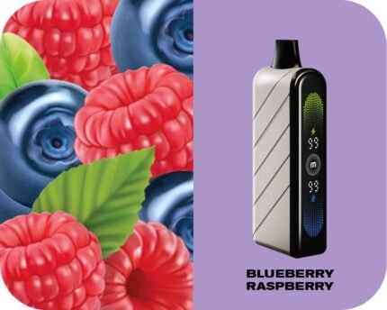 Blueberry Raspberry Fummo Nova 50000