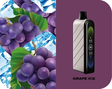 Grape Ice Fummo Nova 50000