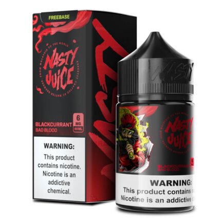 Nasty Juice Bad Blood 60ml E Liquid 3mg VapeLox Dubai UAE