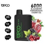 BECO Soft 6000 puffs 20MG Disposable Vape VapeLox Dubai - Image 3