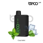 BECO Soft 6000 Puffs Disposable Vape Cool Mint 20MG Mesh Coil Vape Dubai UAE