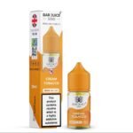 Bar Juice 5000 Cream Tobacco Saltnic E Liquid 25mg 50mg Vape Lox Dubai UAE