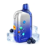 Blue Raaz Ice Remit Solar 50K Disposable Vape 5 Percent Nicotine