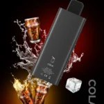 HQD Cuvie Slick 6000 Puffs Cola Disposable Vape 2 Percent Nicotine Dubai UAE