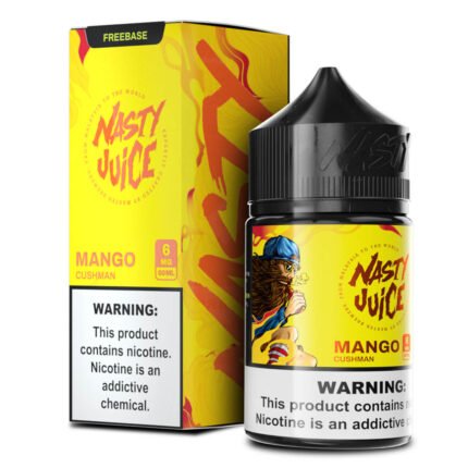 Nasty Juice Mango 60ml E Liquid 3mg VapeLox Dubai UAE
