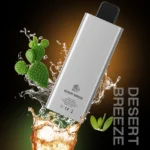 HQD Cuvie Slick 6000 Puffs Desert Breeze Disposable Vape 2 Percent Nicotine Dubai UAE