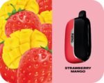 Fummo Power Strawberry Mango 15000 Puffs Disposable Vape UAE