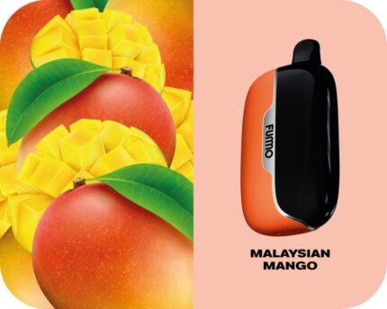 Fummo Power Malaysian Mango 15000 Puffs Disposable Vape Dubai UAE