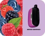 Fummo Power Mixed Berry 15000 Puffs Disposable Vape 2 Percent Nicotine UAE