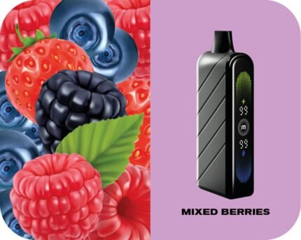 Mixed Berry Fummo Nova 50000