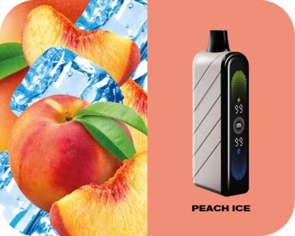 Peach Ice Fummo Nova 50000