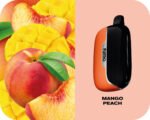 Fummo Power Peach Mango 15000 Puffs Disposable Vape Dubai UAE