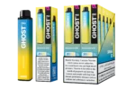 Ghost Pro Banana Ice 3500 Puffs Disposable Vape 2 Percent Nicotine Dubai UAE