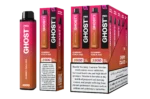 Ghost Pro Cherry Cola Ice 3500 Puffs Disposable Vape 2 Percent Nicotine Dubai UAE