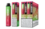 Ghost Pro Cherry Watermelon Freeze 3500 Puffs Disposable Vape 2 Percent Nicotine Dubai UAE