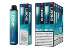 Ghost Pro Glacier Mint 3500 Puffs Disposable Vape 2 Percent Nicotine Dubai UAE