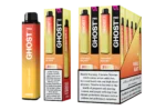 Ghost Pro Mango Blast 3500 Puffs Disposable Vape 2 Percent Nicotine Dubai UAE