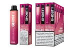 Ghost Pro Kiwi Passion Fruit Guava 3500 Puffs Disposable Vape 2 Percent Nicotine Dubai UAE