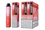 Ghost Pro Strawb Melon Chew 3500 Puffs Disposable Vape 2 Percent Nicotine Dubai UAE