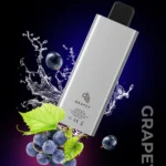 HQD Cuvie Slick 6000 Puffs Grapy Disposable Vape 2 Percent Nicotine Dubai UAE