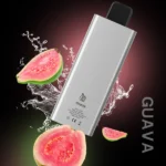 HQD Cuvie Slick 6000 Puffs Guava Disposable Vape 2 Percent Nicotine Dubai UAE