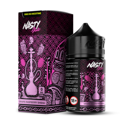 Nasty Juice Grape Raspberry 60ml E Liquid 3mg VapeLox Dubai UAE