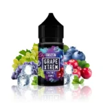 Sams vape Frozen grape xtrem 30ml 30mg / 50mg saltnic liquid Dubai Vapelox