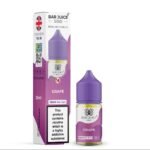 Bar Juice 5000 Grape Nic Salt E Liquid 25mg 50mg Vape Lox Dubai UAE
