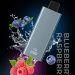 HQD Cuvie Slick 6000 Puffs Blueberry Raspberry Disposable Vape 2 Percent Nicotine Dubai UAE