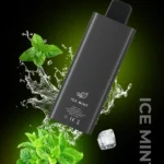 HQD Cuvie Slick 6000 Puffs Ice Mint Disposable Vape 2 Percent Nicotine Dubai UAE