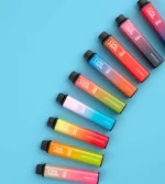 Ghost Pro 3500 Puffs Disposable Vape 2 Percent Nicotine Dubai UAE