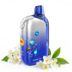 Remit Solar 50K Disposable Vape Jasmine Tea Flavor 5 Percent Nicotine Rechargeable Vape Dubai UAE