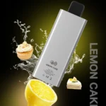 HQD Cuvie Slick 6000 Puffs Lemon Cake Disposable Vape 2 Percent Nicotine Dubai UAE
