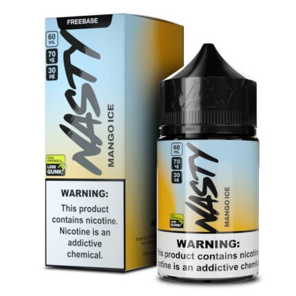Nasty Juice Mango Ice 60ml E Liquid 3mg VapeLox Dubai UAE