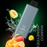 HQD Cuvie Slick 6000 Puffs Mango Honeydew Ice Disposable Vape 2 Percent Nicotine Dubai UAE