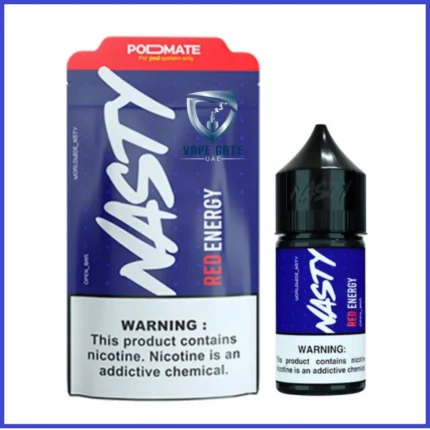 Nasty Juice Red Rage 30ml Nic Salt E-Liquid 35mg 50mg Vape Lox Dubai UAE