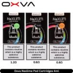 OXVA NeXlim replacement Cartridge 4mL In Dubai UAE