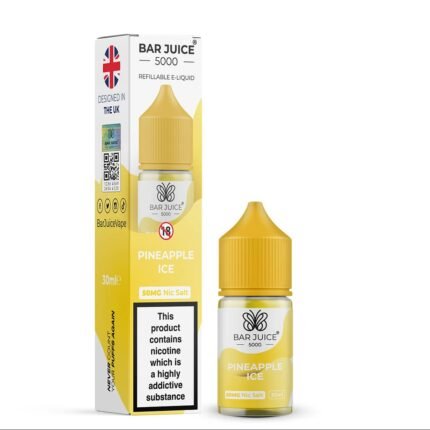 Bar Juice 5000 Pineapple Ice Nic Salt E Liquid 25mg 50mg Vape Lox Dubai UAE
