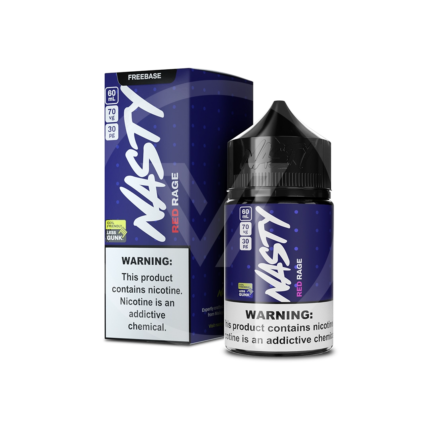 Nasty Juice Red Rage 60ml E Liquid 3mg VapeLox Dubai UAE
