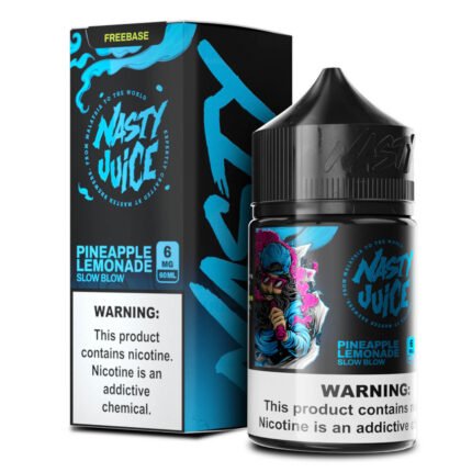 Nasty Juice Slow Blow 60ml E Liquid 3mg VapeLox Dubai UAE