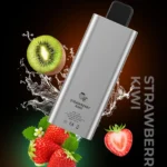 HQD Cuvie Slick 6000 Puffs Strawberry Kiwi Disposable Vape 2 Percent Nicotine Dubai UAE