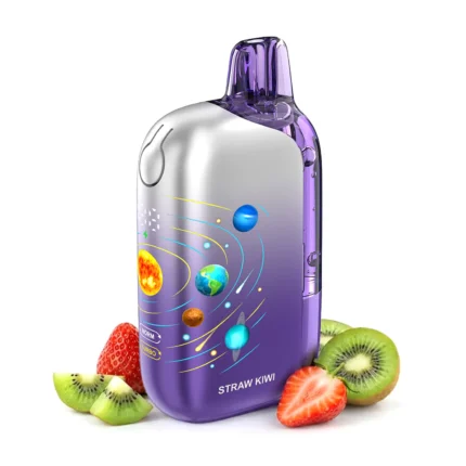 Remit Solar 50K Disposable Vape Strawberry Kiwi Flavor 5 Percent Nicotine Rechargeable Vape Dubai UAE