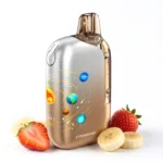 Remit Solar 50K Disposable Vape Strawberry Banana Flavor 5 Percent Nicotine Rechargeable Vape Dubai UAE