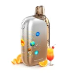 Remit Solar 50K Disposable Vape Tequila Sunrise Flavor 5 Percent Nicotine Rechargeable Vape Dubai UAE