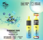 Tugboat EVO 4500 Puffs Disposable Vape Blueberry Ice 5 Percent Nicotine Dubai UAE