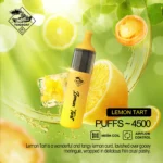 Tugboat EVO 4500 Puffs Disposable Vape Lemon Tart 5 Percent Nicotine Dubai UAE