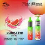 Tugboat EVO 4500 Puffs Disposable Vape Lush Ice 5 Percent Nicotine Dubai UAE