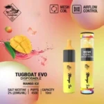Tugboat EVO 4500 Puffs Disposable Vape Mango Ice 5 Percent Nicotine Dubai UAE
